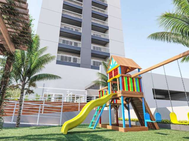 Apartamento com 3 quartos à venda na Rua Voluntários da Pátria, 779, Vila Carvalho, Sorocaba por R$ 266.000