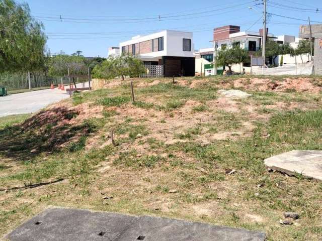 Terreno em condomínio fechado à venda na Rua Padre Lívio Emílio Calliari, 1800, Parque Ibiti Reserva, Sorocaba por R$ 498.000