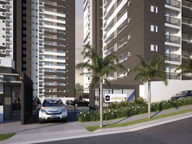 Apartamento com 2 quartos à venda na Rua Elias Rodrigues Claro, 1010, Jardim São Carlos, Sorocaba por R$ 376.948