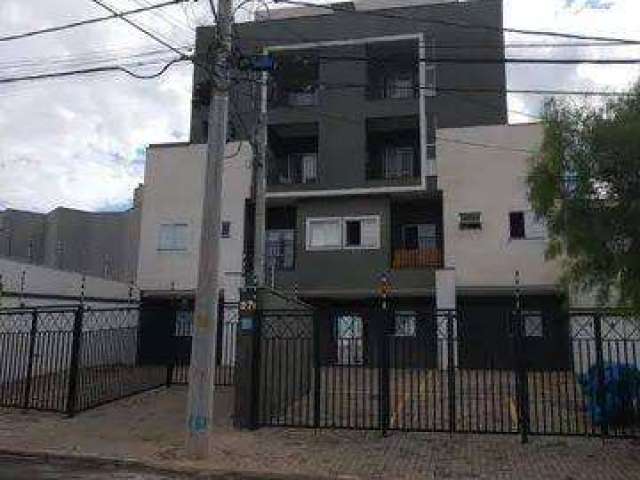 Apartamento com 1 quarto à venda na Rua Vicente Dias, Jardim Piazza di Roma, Sorocaba por R$ 140.000