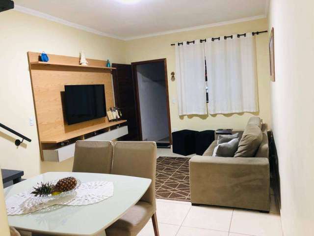 Casa em condomínio fechado com 2 quartos à venda na Rua Maria Helena Mello da Costa Faro, Jardim Residencial dos Reis, Sorocaba por R$ 285.000