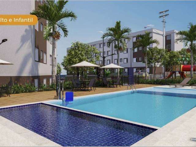 Apartamento com 2 quartos à venda na Rua Carolina Assiari Capitani, 20, Jardim Piazza di Roma, Sorocaba por R$ 210.900