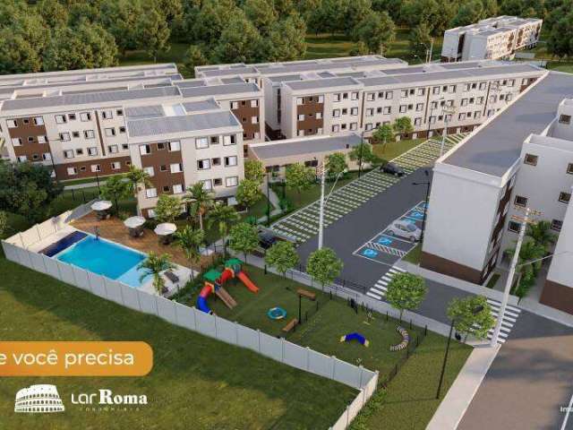 Apartamento com 2 quartos à venda na Rua Carolina Assiari Capitani, 20, Jardim Piazza di Roma, Sorocaba por R$ 210.900