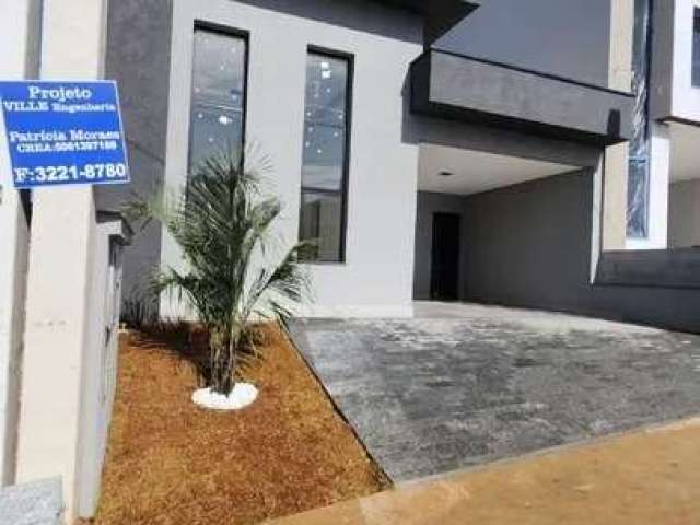 Casa em condomínio fechado com 3 quartos à venda na Avenida Doutor José Caetano Graziosi, 955, Wanel Ville, Sorocaba por R$ 830.000