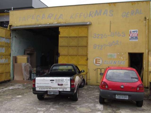 Barracão / Galpão / Depósito à venda na Rua Guarda Civil, Jardim Zulmira, Sorocaba por R$ 800.000