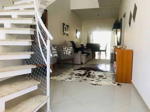 Casa em condomínio fechado com 3 quartos à venda na Avenida Elias Maluf, 3305, Jardim Villagio Milano, Sorocaba por R$ 1.383.000