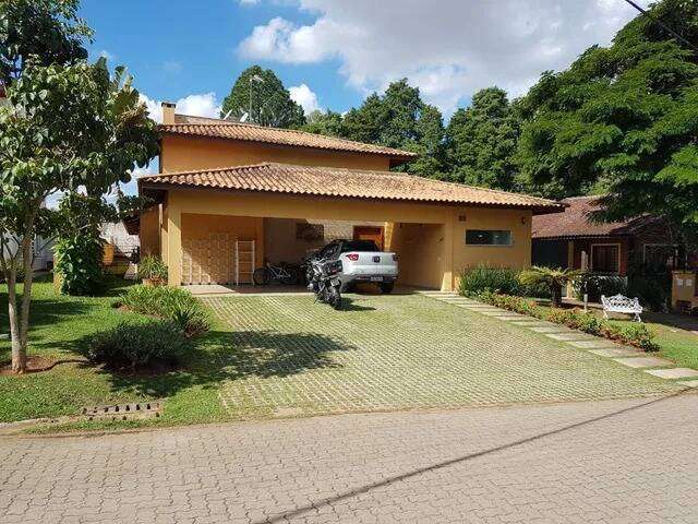 Casa em condomínio fechado com 4 quartos à venda na Alameda dos Mallards, 1010, Vivendas do Lago, Sorocaba por R$ 1.600.000