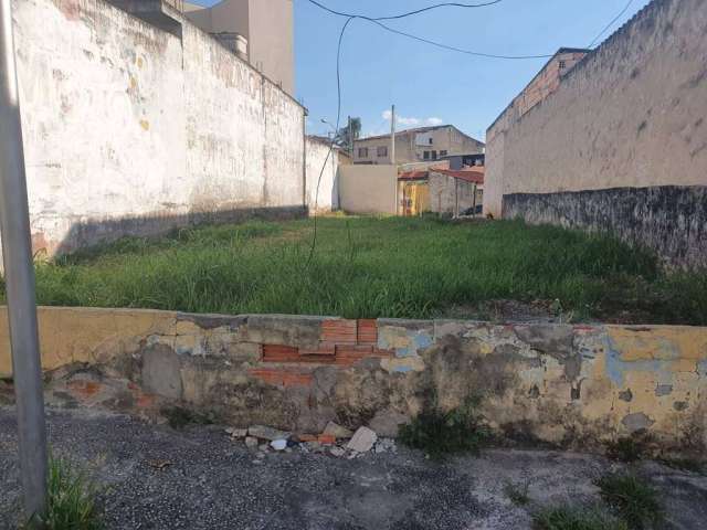 Terreno à venda na Rua Júlio Ribeiro, Vila Santana, Sorocaba por R$ 260.000