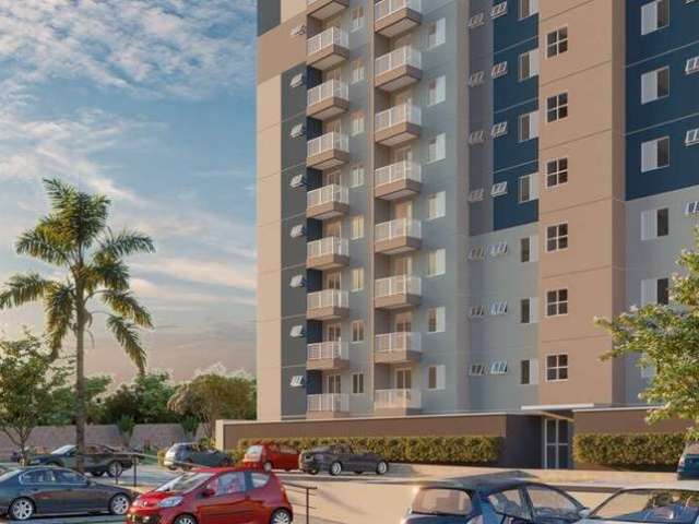 Apartamento com 2 quartos à venda na Rua Giacomo Zorzi, 69, Vila Rica, Sorocaba por R$ 220.100