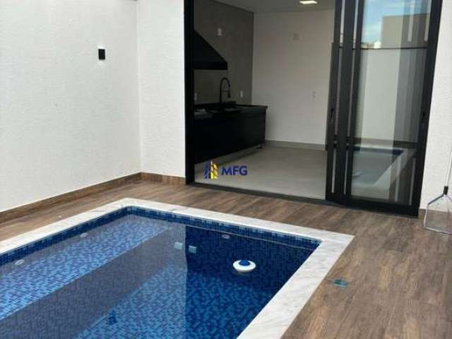 Casa em condomínio fechado com 3 quartos à venda na Avenida Maria Hannickel Nascimento, 15, Jardim Residencial Chácara Ondina, Sorocaba por R$ 1.890.000