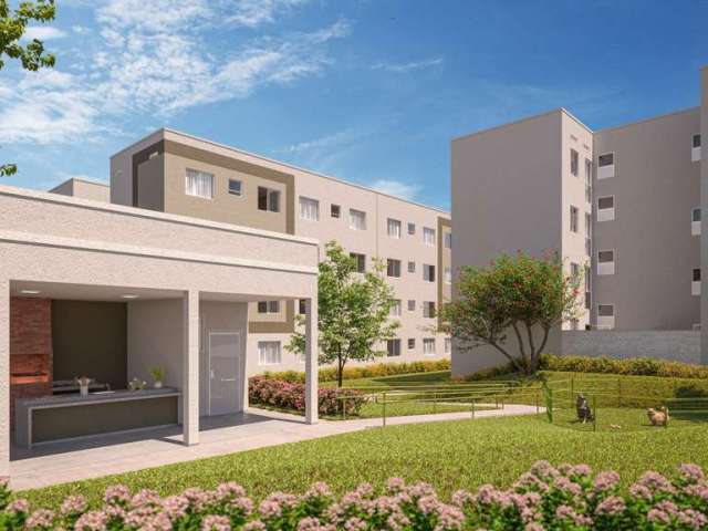 Apartamento com 2 quartos à venda na Rua Paulina Hannania Adas, s/n -, 10, Itaim, Itu por R$ 189.990