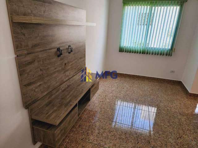 Apartamento com 2 quartos para alugar na Avenida Adolpho Massaglia, 800, Vossoroca, Votorantim por R$ 1.290