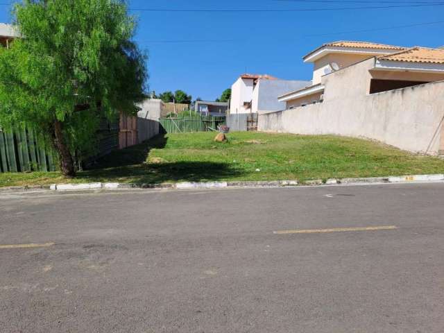 Terreno em condomínio fechado à venda na Avenida Paraná, 4495, Cajuru do Sul, Sorocaba por R$ 320.000