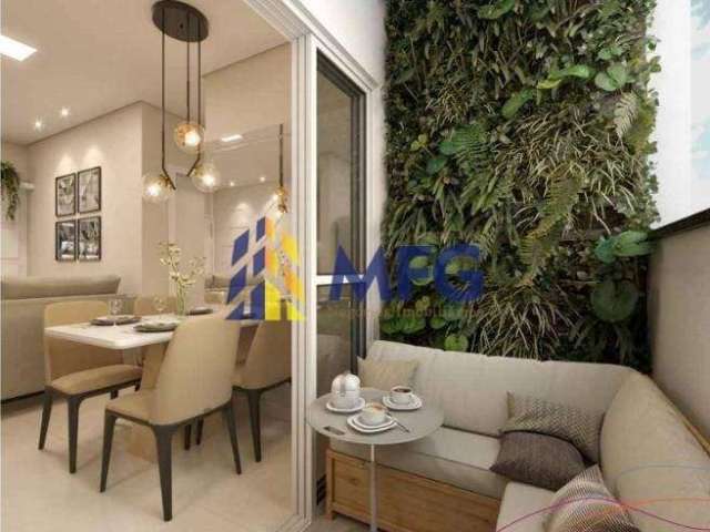 Apartamento com 2 quartos à venda na Hermínio Salvestro, 125, Rio Acima, Votorantim por R$ 222.918