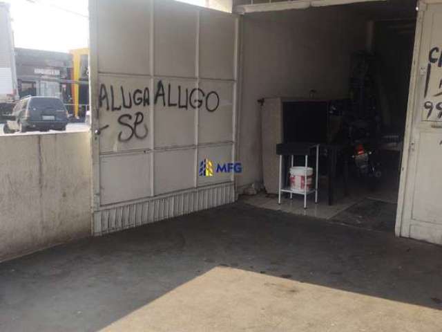 Barracão / Galpão / Depósito para alugar na Américo Figueiredo, 462, Jardim Simus, Sorocaba por R$ 2.500