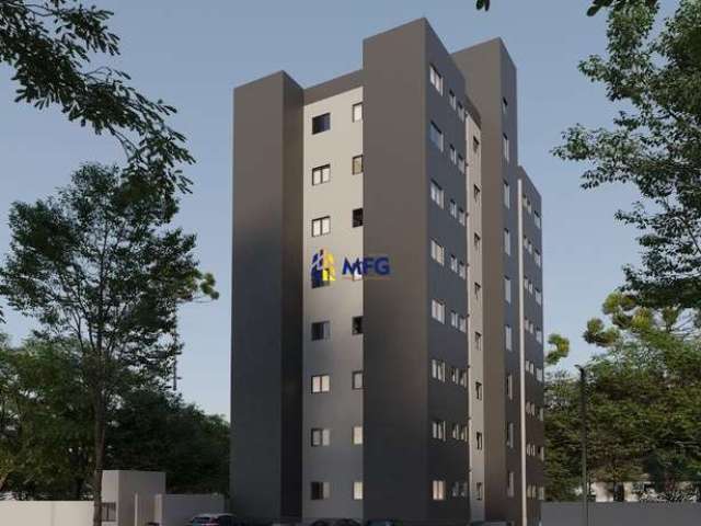 Apartamento com 2 quartos à venda na Propicio Pereira de Souza, 1, Vila Tortelli, Sorocaba, 50 m2 por R$ 249.800