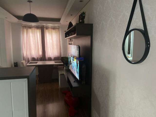 Apartamento com 2 quartos à venda na Avenida Adolpho Massaglia, 800, Vossoroca, Votorantim por R$ 210.000