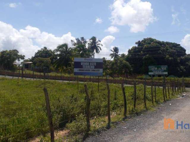 Curva do Rio - Área à venda, 30347 m² por R$ 2.500.000 - Robalo - Aracaju/SE