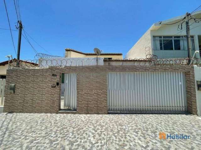 Casa DUPLEX MOBILIADA com 5 dormitórios para alugar, 542 m² - Coroa do Meio - Aracaju/SE