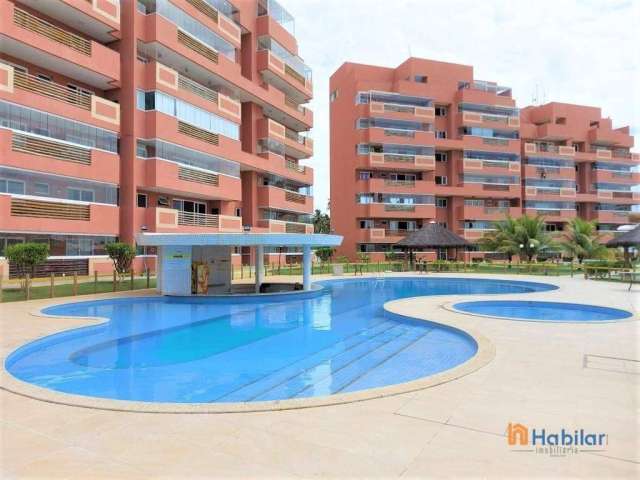 Apartamento com 3 dormitórios para alugar, 125 m² por R$1.400,00/mês - Mosqueiro - Aracaju/SE