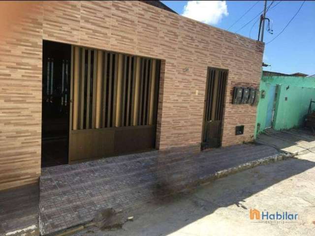 Casa à venda no Bairro Novo Paraíso, Aracaju/Se. 135m². ¾. 03 Wcs.