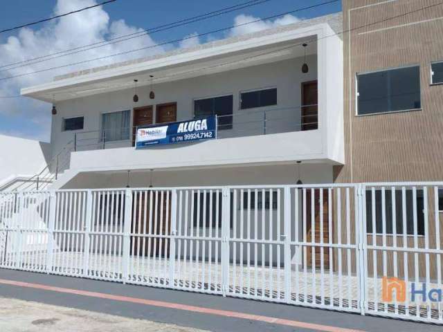 Lindo Residencial - Apartamento com 2 dormitórios para alugar, 50 m² por R$ 1.200/mês -  Barra dos Coqueiros/Sergipe