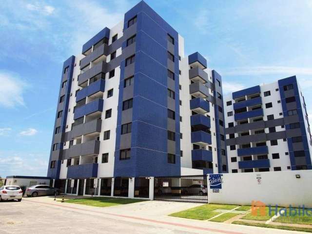 Apartamento com 2 dormitórios para alugar, 70 m² por R$1.500,00/mês - Coroa do Meio - Aracaju/SE