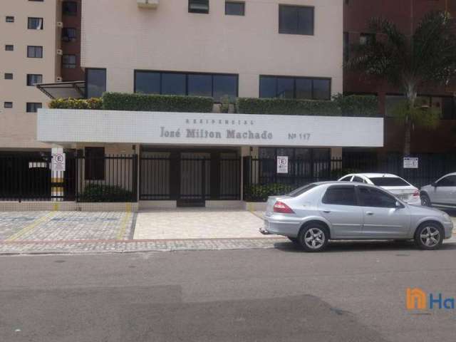 Cond. José Milton Machado - Apartamento com 4 dormitórios à venda, 126 m² por R$ 600.000 - Suíssa - Aracaju/SE