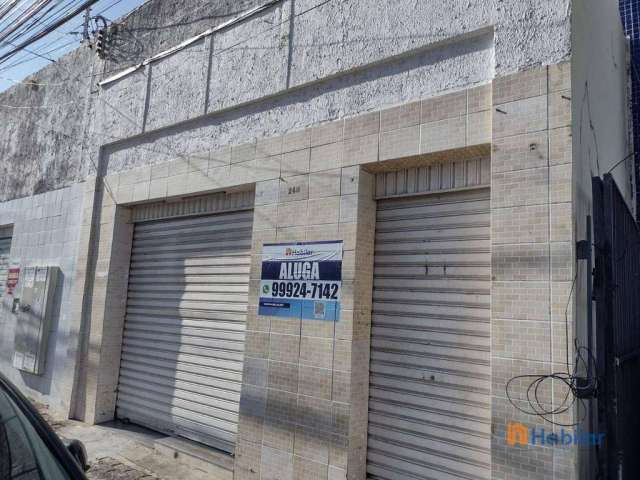 Loja na Rua Maruim, esquina com Rua Itabaiana para alugar, 30 m² por R$ 1.000,00/mês - Centro - Aracaju/SE