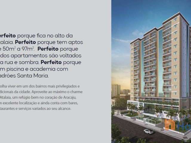 Epic Residence². O mais novo empreendimento da Santa Maria.Localizado no Bairro Atalaia.