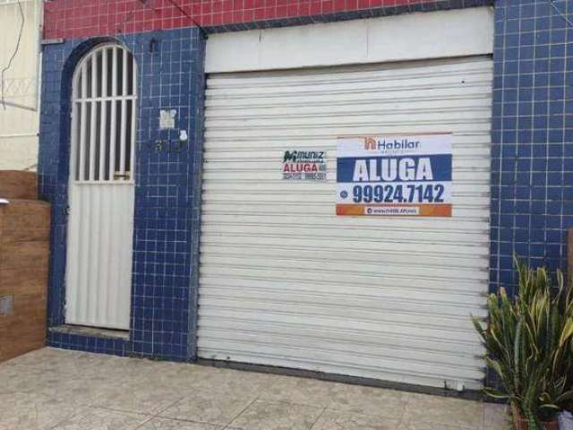 Apartamento na Rua São Cristóvão com 1 dormitório para alugar, 35 m² por R$ 800/mês - Centro - Aracaju/Sergipe