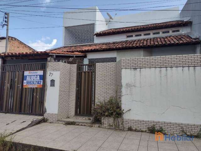 Linda casa com 3 dormitórios para alugar, 250 m² por R$ 1.800/mês - São Conrado - Aracaju/SE