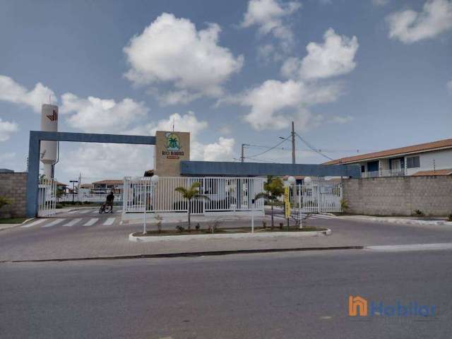 Apartamento mobiliado no Condomínio Rio Barra com 2 dormitórios para alugar, 49 m² por R$ 1.000/mês - Loteamento Rio Mar - Barra dos Coqueiros/SE