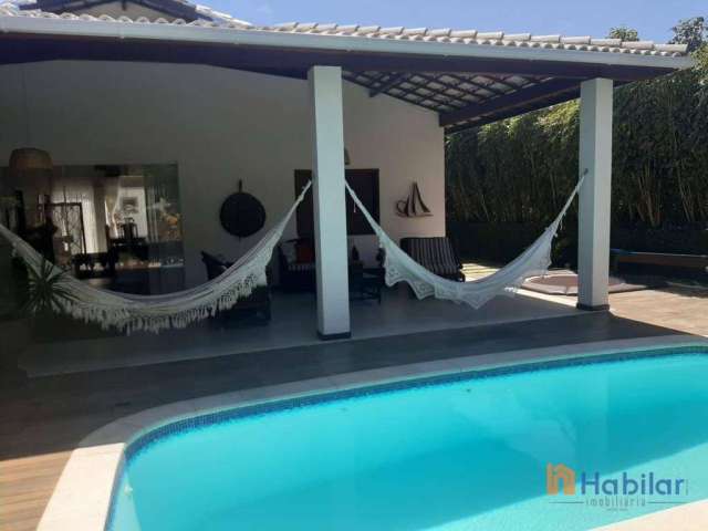 Casa com 5 dormitórios à venda, 400 m² por R$ 1.980.000,00 - Itacimirim (monte Gordo) - Camaçari/BA