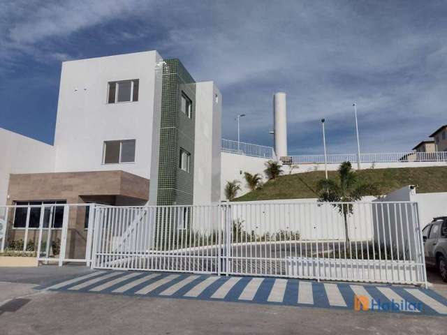 Apartamento no Villa Natureza com 2 dormitórios para alugar, 49 m² por R$ 600,00/mês - Porto D Antas - Aracaju/SE