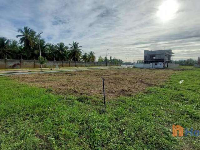 Lote grande à venda no Ville Al Mare na Barra. Condomínio Pé na areia.