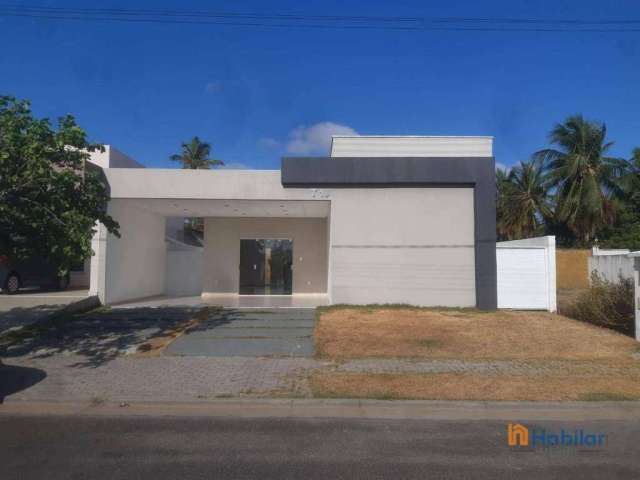 Casa com 3 dormitórios, sendo um suíte, sombra , ótima localização, à venda, 150 m² por R$ 650.000 - Alphaville - Barra dos Coqueiros/SE