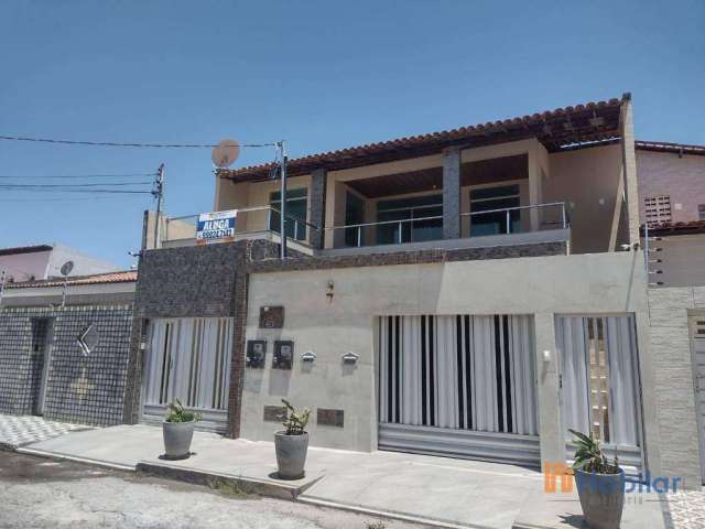 Linda casa superior com 3 dormitórios para alugar, 80 m² por R$ 1.400/mês - São Conrado - Aracaju/SE