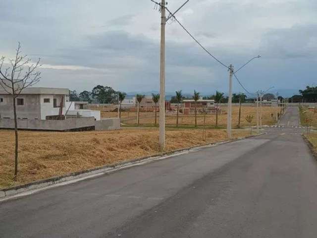 Terreno em condomínio, do lado da GM, com 250m²