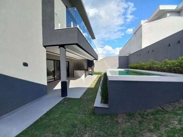 Residencial Alphaville II, casa nova com 4 suítes / Avalia permutas