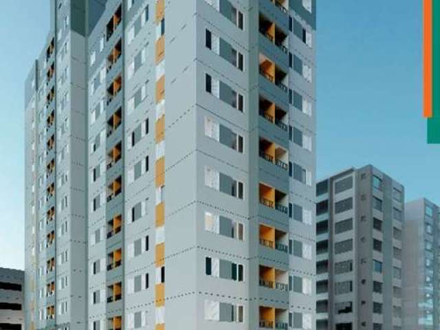 Apartamento a venda no Butantã, São Paulo.SP, com 35,75 m² de área construída, sala, 2 domitórios e terraço