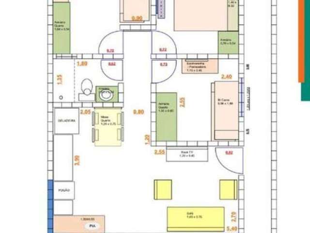 Sobrado a venda no Caucaia do Alto, Cotia,SP, com 55m², living para 2 ambientes, 3 dormitórios, 2 vagas autos