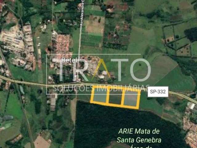 Terreno comercial à venda na Rodovia Professor Zeferino Vaz, s/nº, Bonfim, Paulínia por R$ 118.000.000