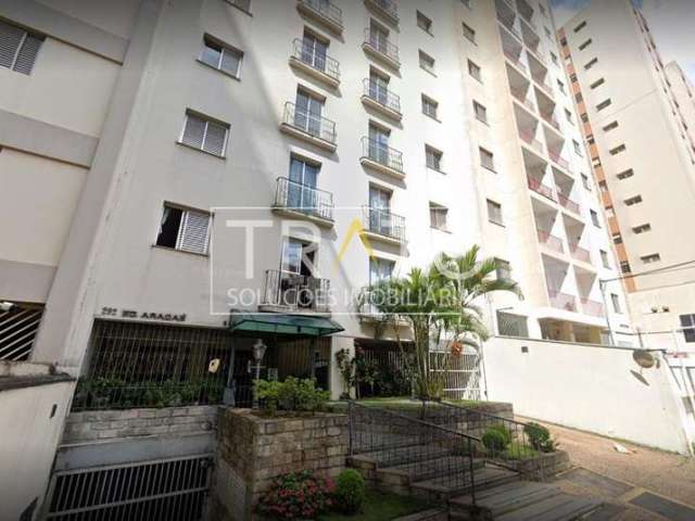 Apartamento com 1 quarto à venda na Rua Barão de Jaguara, 292, Bosque, Campinas, 55 m2 por R$ 249.000