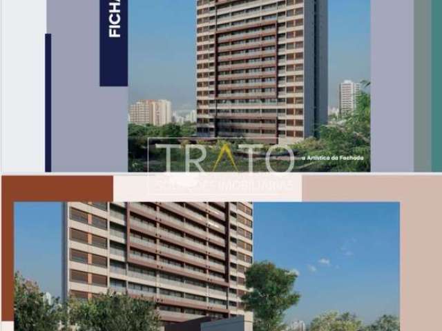 Apartamento com 2 quartos à venda na Avenida Barão de Itapura, 850, Botafogo, Campinas, 57 m2 por R$ 687.000