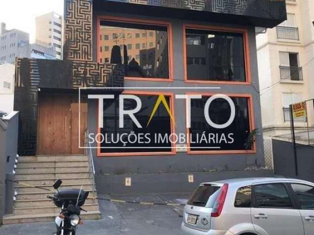 Sala comercial à venda na Rua Doutor Emílio Ribas, 147, Cambuí, Campinas, 280 m2 por R$ 3.000.000