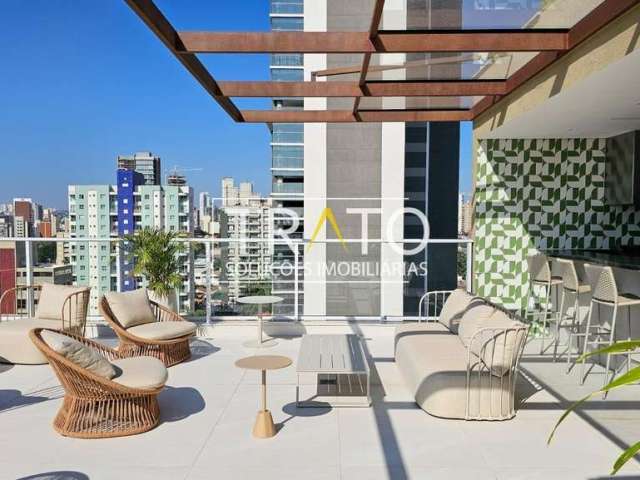 Apartamento com 1 quarto à venda na Rua Alecrins, 370, Cambuí, Campinas, 39 m2 por R$ 700.000