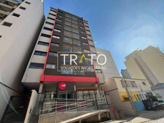 Apartamento com 1 quarto para alugar na Rua Padre Vieira, 685, Cambuí, Campinas, 51 m2 por R$ 2.800