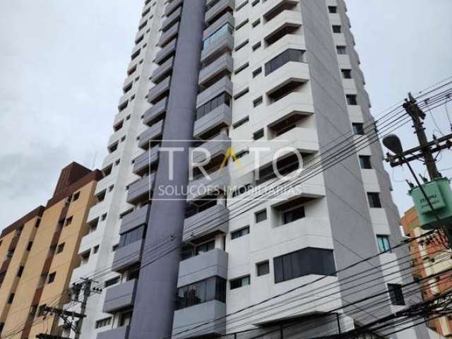 Apartamento com 3 quartos à venda na Rua Major Solon, 281, Cambuí, Campinas, 110 m2 por R$ 550.000