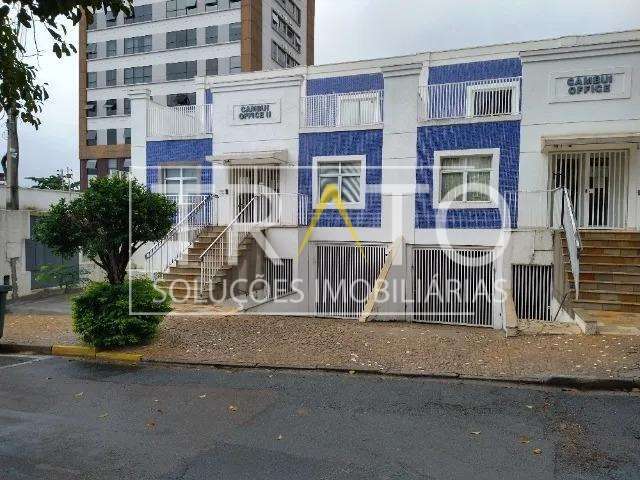 Sala comercial à venda na Rua Giusepe Verdi, 60, Cambuí, Campinas, 21 m2 por R$ 200.000